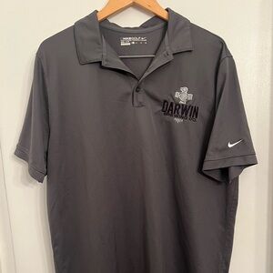 Nike Golf Dri Fit Darwin Brewing Company Polo Shirt Mens Size XL